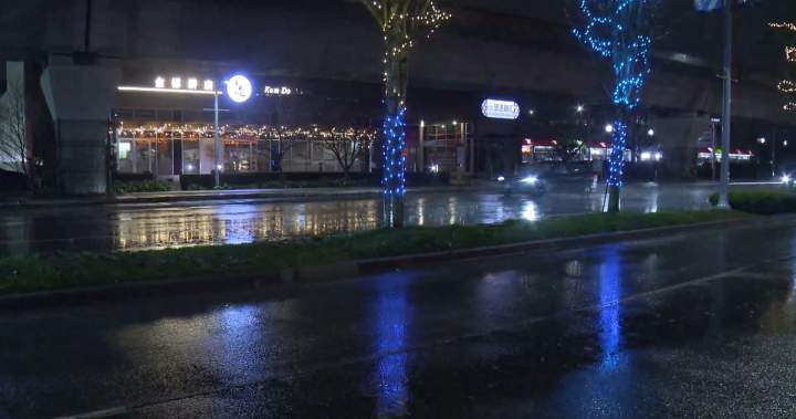 Richmond teen fighting for his life after fight, hit and run caught on camera - BC