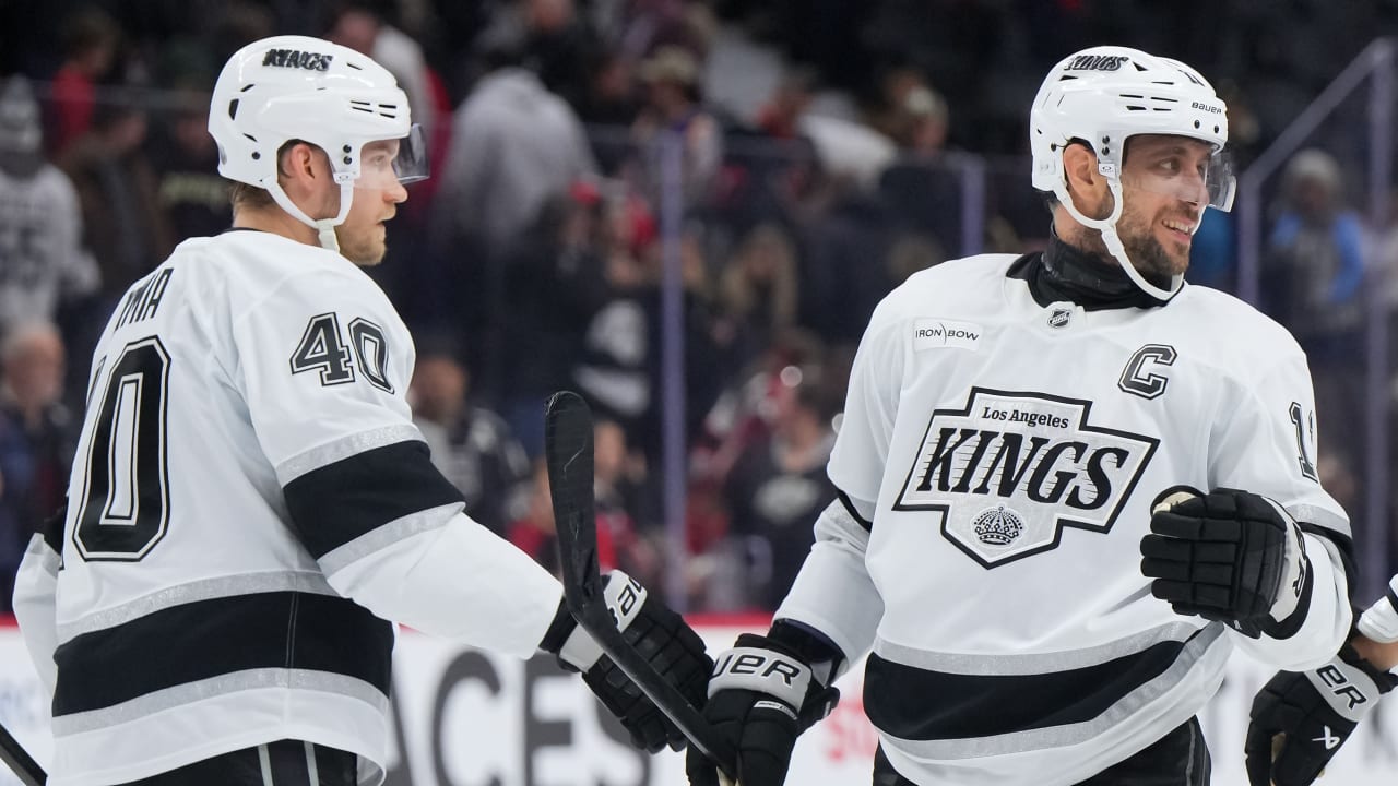 NHL Status Report: Kopitar, Armia day to day for Kings - NHL.com