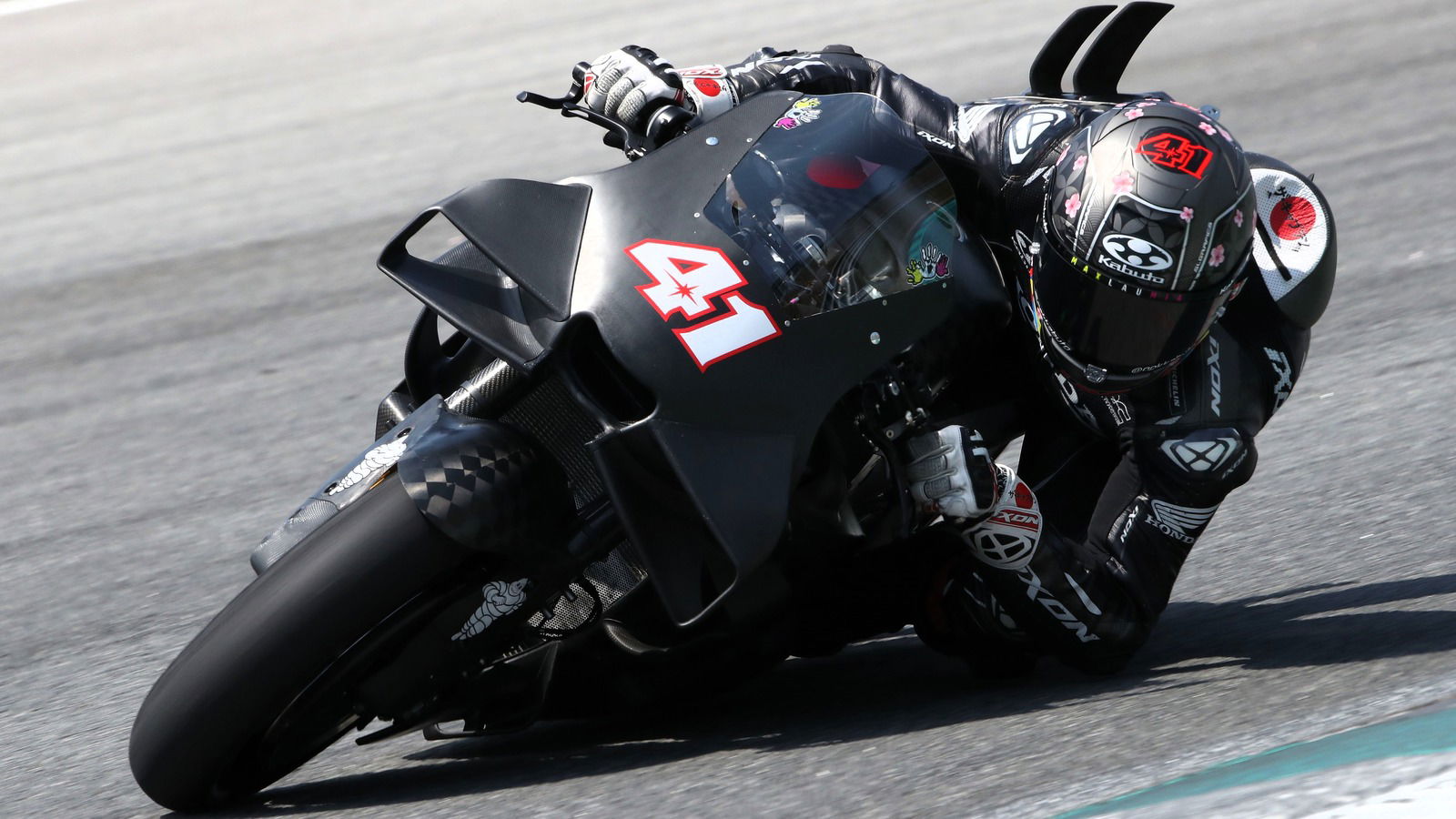 Aleix Espargaro, Sepang MotoGP Shakedown Test.