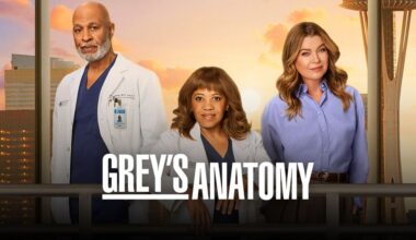 'Grey's Anatomy' To Pause Production Friday Amid "National Shutdown"