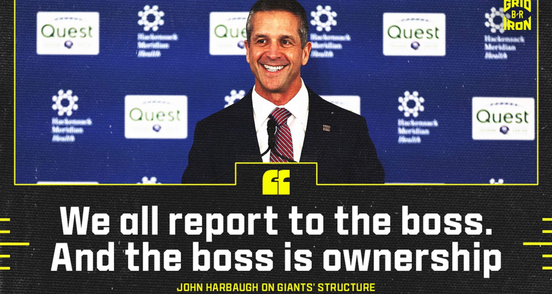 Everything John Harbaugh Said About Giants, Jaxson Dart, Decision at Press Conference After Contract