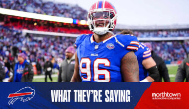 What They’re Saying | Bills players earn support from NFL analysts as end-of-season recognition rolls around 