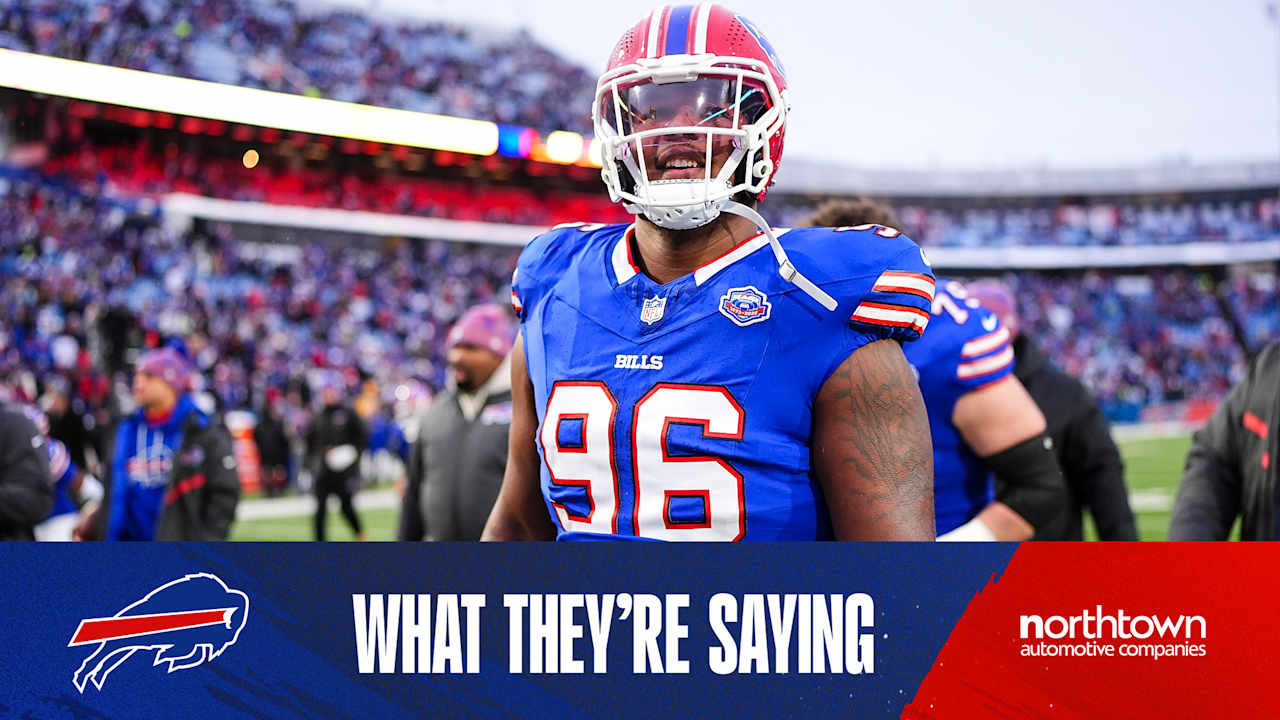 What They’re Saying | Bills players earn support from NFL analysts as end-of-season recognition rolls around 