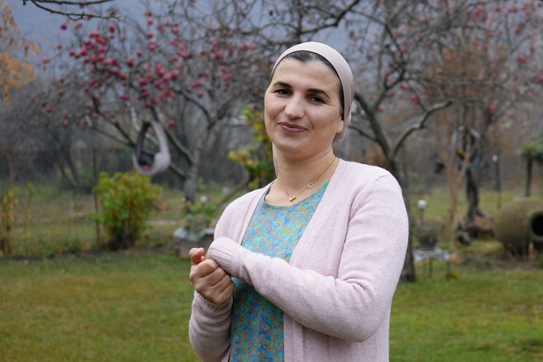 Guest house owner Khatuna Margoshvili says she's seeing more American visitors to Pankisi.