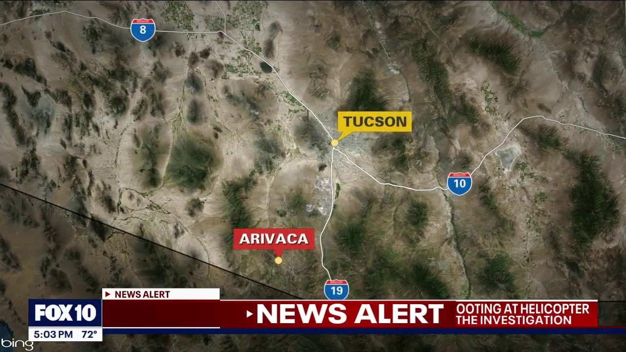 Arizona man shot by Border Patrol