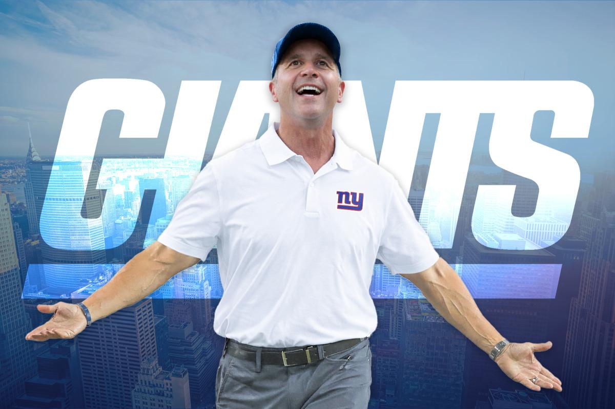 John Harbaugh on verge of being Giants' next head coach