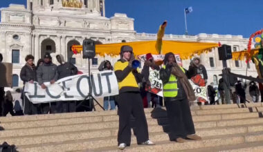 ICE Jails Oglala Sioux Members at Fort Snelling, Site of 19th-Century Concentration Camp