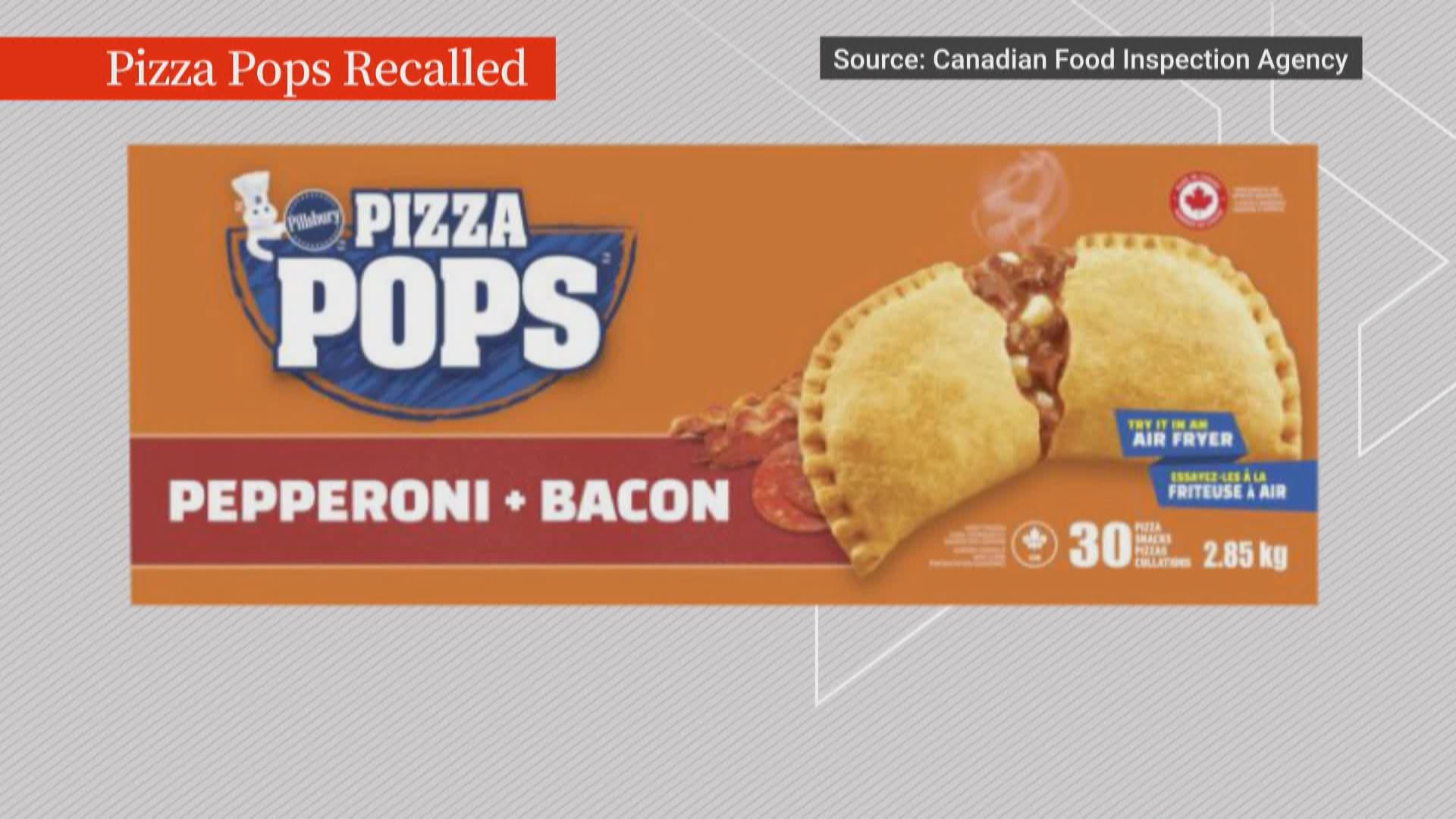 Click to play video: 'Health Matters: CFIA expands Pizza Pops recall to include more products'