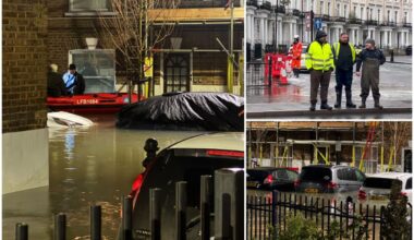Burst water main floods affluent west London streets and shuts schools - live updates - standard.co.uk
