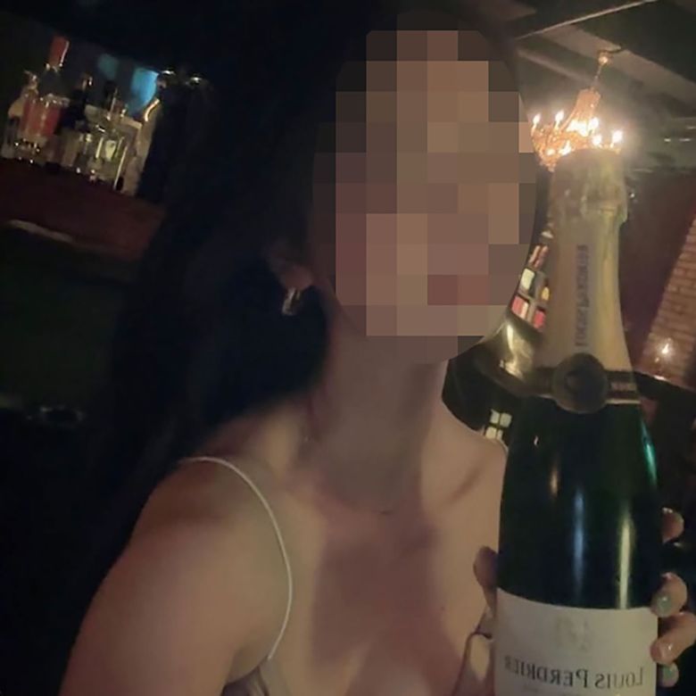 Scammers are given fabricated online personas to lure victims. The scammer who targeted Hoon used this image across her profiles.