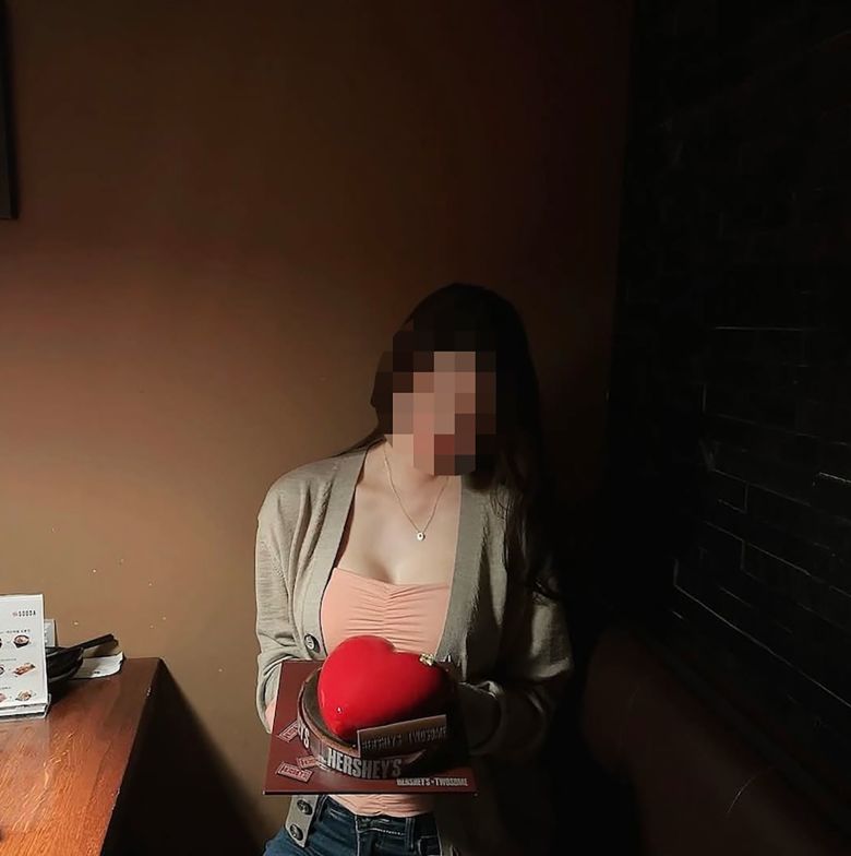 Scammers are given fabricated online personas to lure victims. The scammer who targeted Hoon used this image across her profiles.