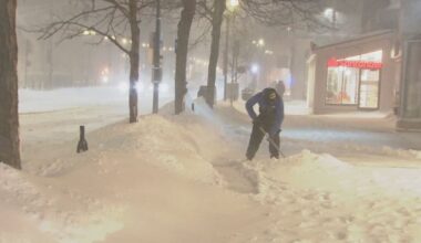 How much snow has fallen in Mass. so far? – Boston 25 News