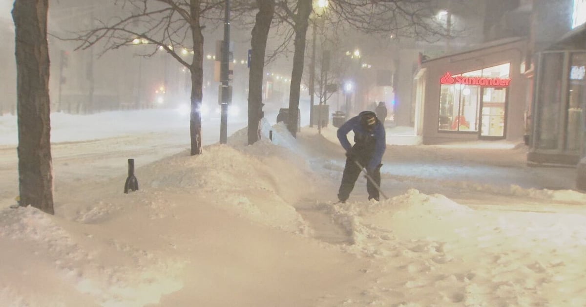 How much snow has fallen in Mass. so far? – Boston 25 News