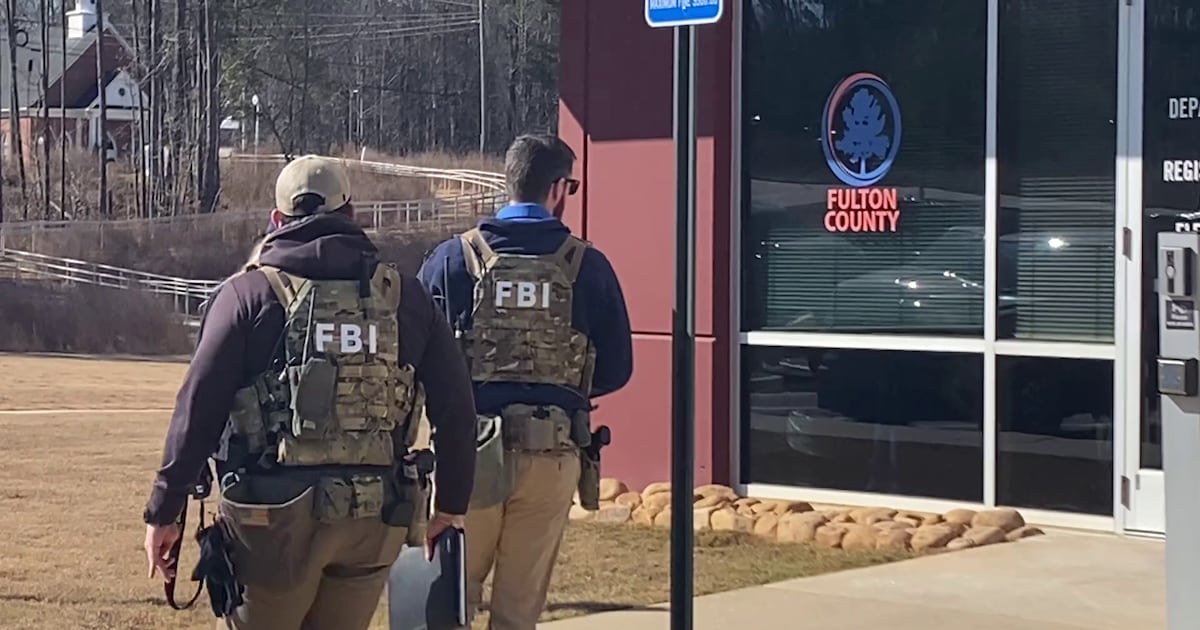 FBI conducting raid at Fulton County election hub tied to 2020 election – WSB-TV Channel 2