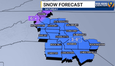 Charlotte area could get 6 inches of snow; state of emergency declared – WSOC TV