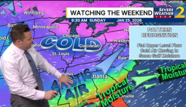 Tracking possible winter weather this weekend across North Georgia – WSB-TV Channel 2