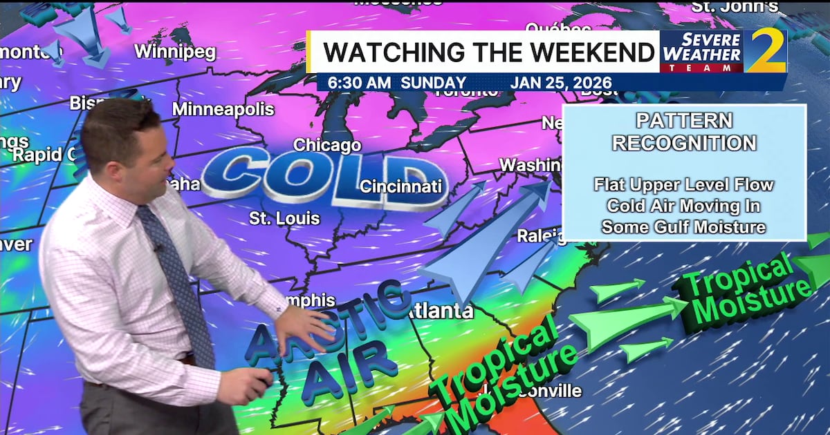 Tracking possible winter weather this weekend across North Georgia – WSB-TV Channel 2