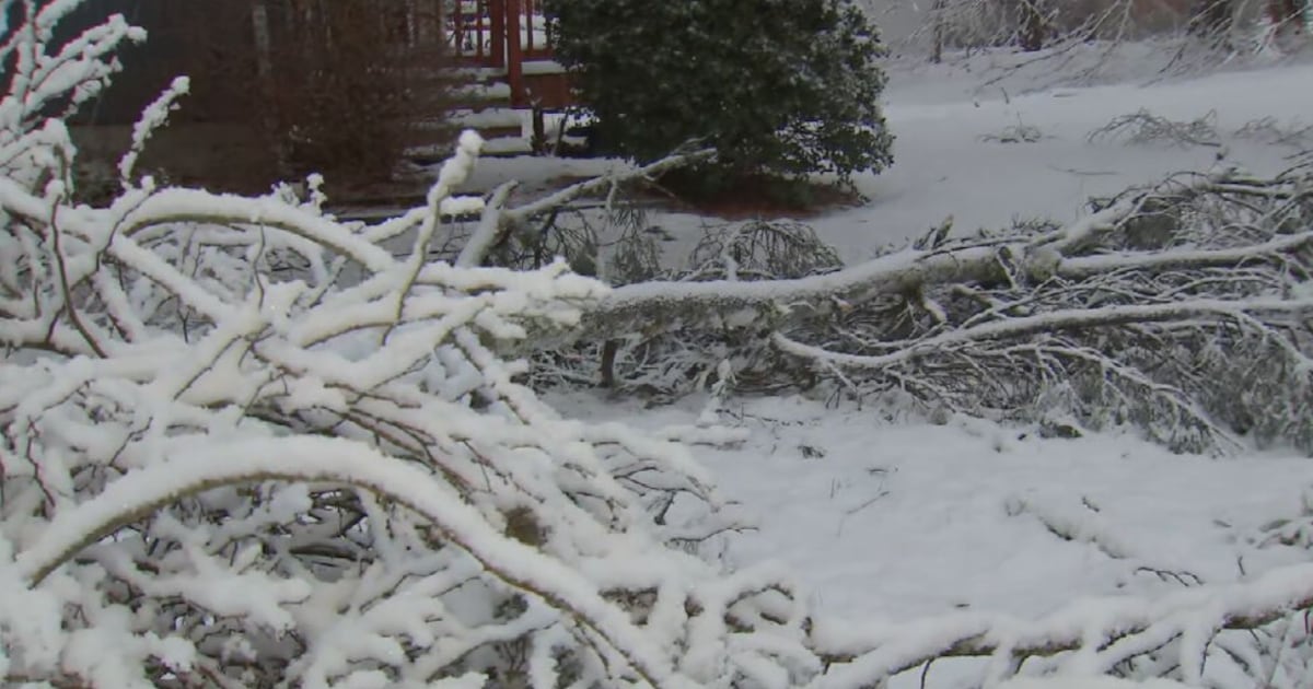 How much snow fell in Massachusetts? – Boston 25 News