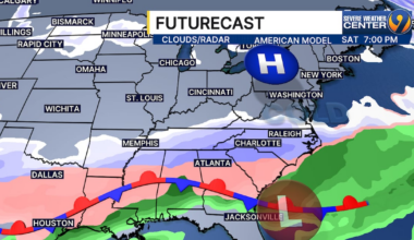 Carolinas brace for potential winter storm this weekend – WSOC TV