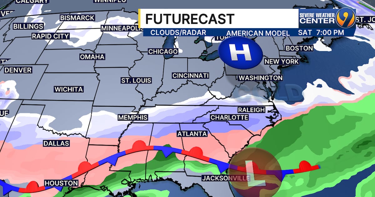 Carolinas brace for potential winter storm this weekend – WSOC TV