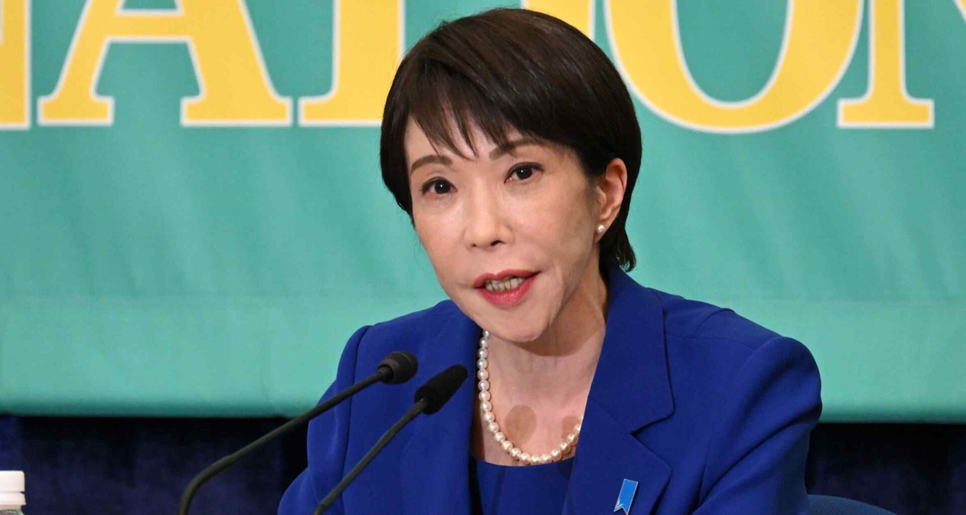 Alliance with US would 'collapse' if Japan fled a Taiwan crisis: Takaichi