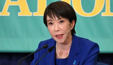 Alliance with US would 'collapse' if Japan fled a Taiwan crisis: Takaichi