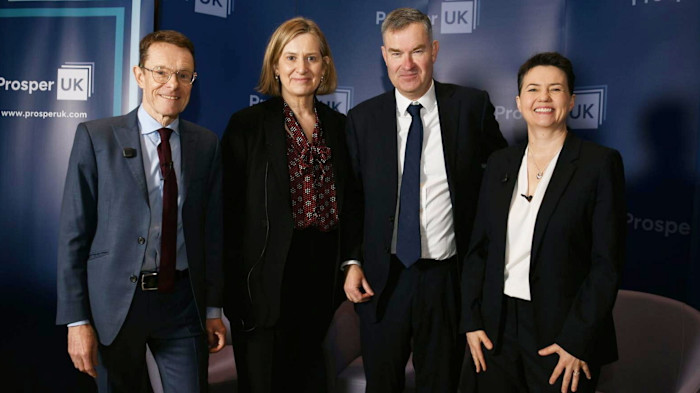 Former Tory heavyweights launch new centre-right movement