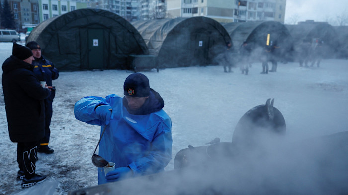 Donald Trump says Vladimir Putin has agreed to suspend attacks on Ukraine’s capital