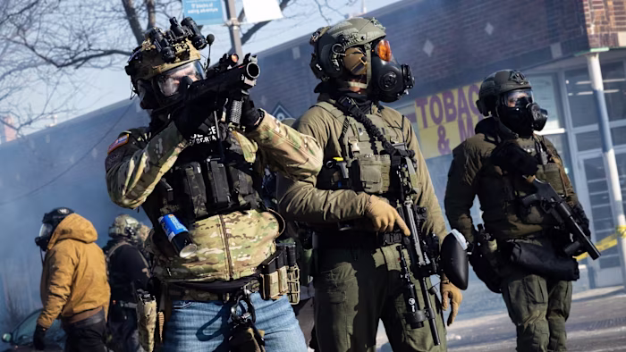 ICE and America’s flailing autocrat