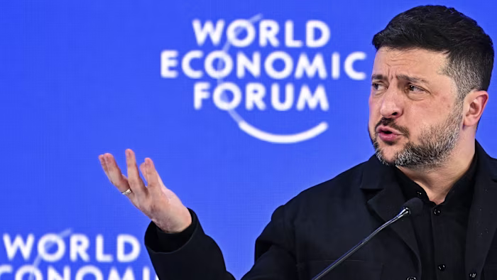 US pushes Russia and Ukraine towards direct talks in Abu Dhabi