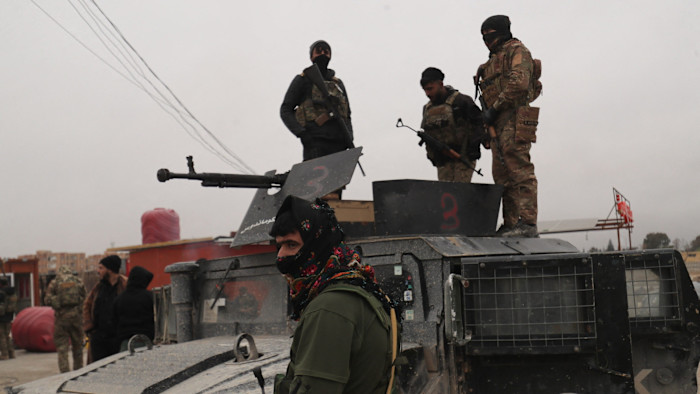 Syria’s Kurds on the defensive as US turns its back on former allies