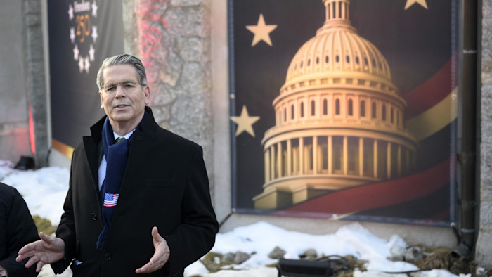 Scott Bessent questions Europe’s ability to agree a strong response to Greenland tariffs