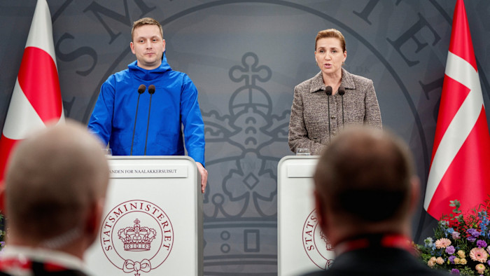 Greenland and Denmark reject US pressure ahead of Washington trip