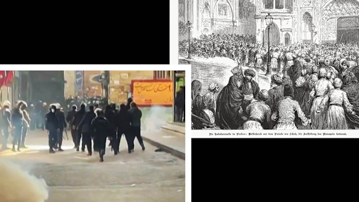 The historic bazaar where Iran’s protests began