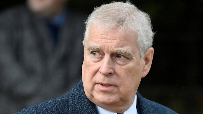 Former Prince Andrew offered to aid pay-off to member of Epstein’s staff, DoJ emails show
