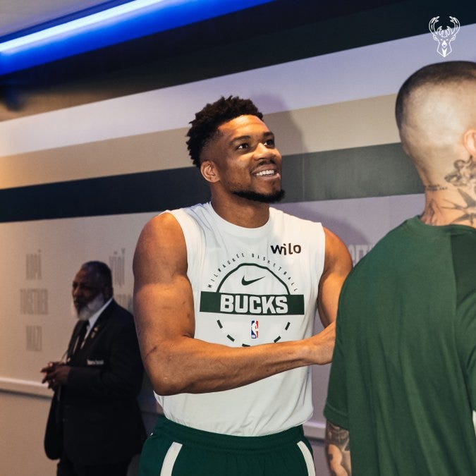 A Giannis trade has never been more real