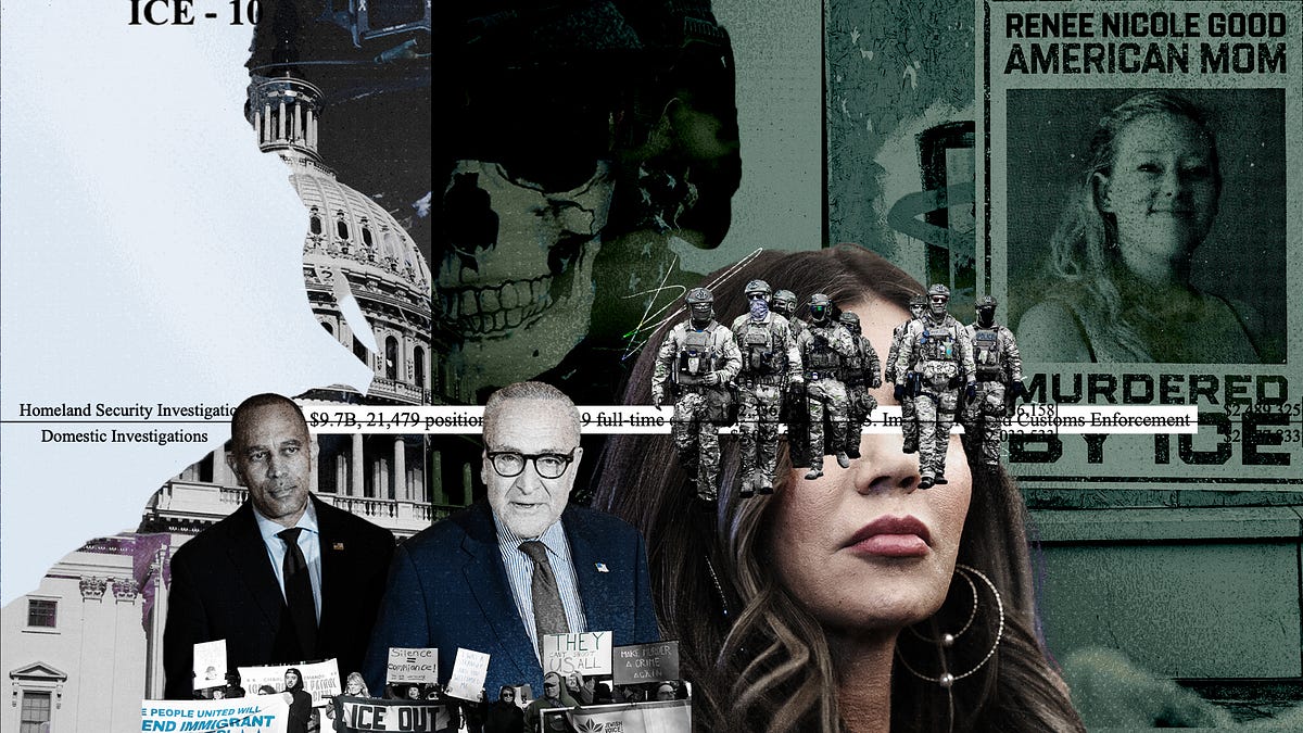 Dems Are Begging Their Own to Drop ‘Abolish ICE’