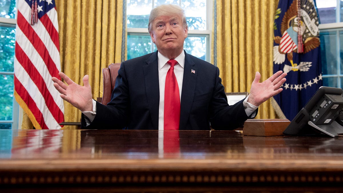 For Some Voters, Trump's Mask is Slipping