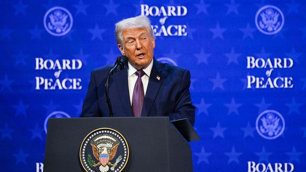 Want to Understand the 'Donroe Doctrine'? Look to Trump’s Gaza Plan