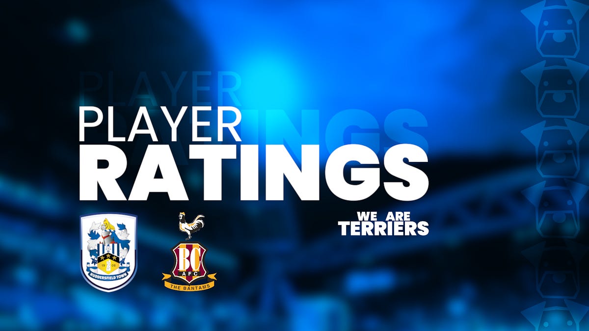 Huddersfield Town player ratings as ten-man Terriers claim derby victory over Bradford