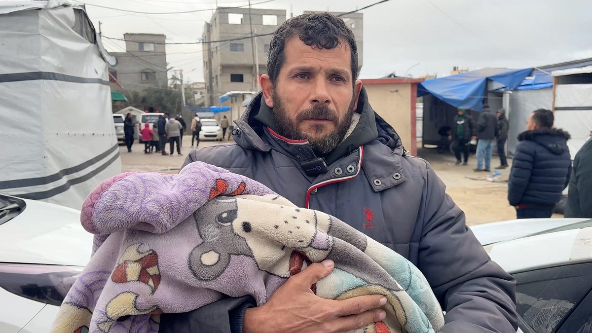 Winter Cold and Collapsing Buildings Kill Palestinians in Gaza as Israel Blocks Shelter Supplies