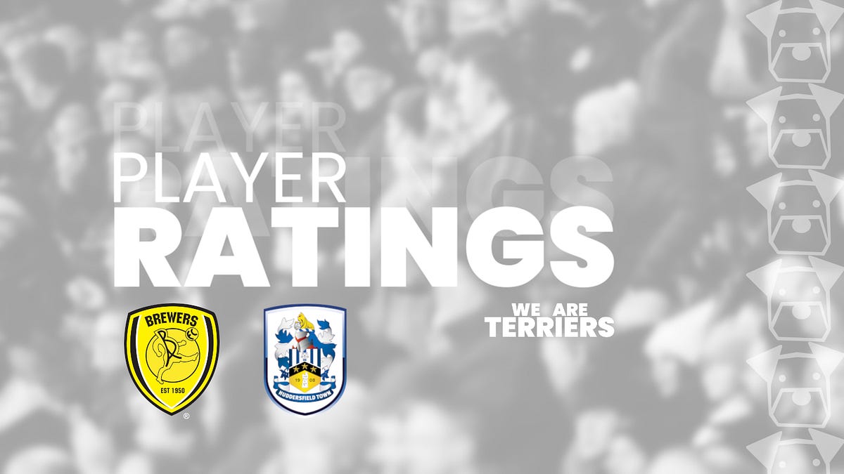 Huddersfield Town player ratings as Terriers stink out the joint away to Burton