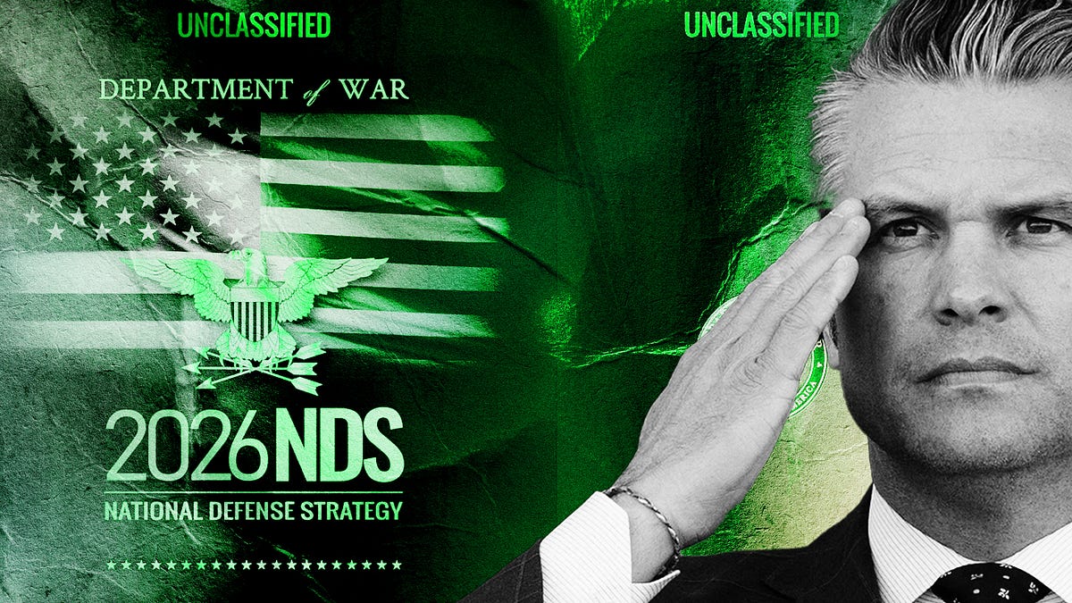 The Department of Defense’s ‘Strategy’ Is More Like a Wish List