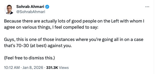 Trump has made ICE is a 70-30 issue — for Democrats