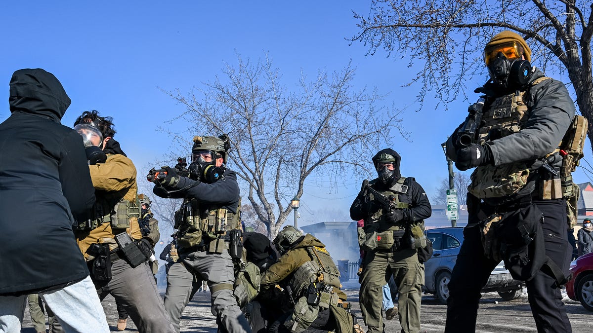 MAGA’s ‘Omelet’ Excuse for DHS Thuggishness