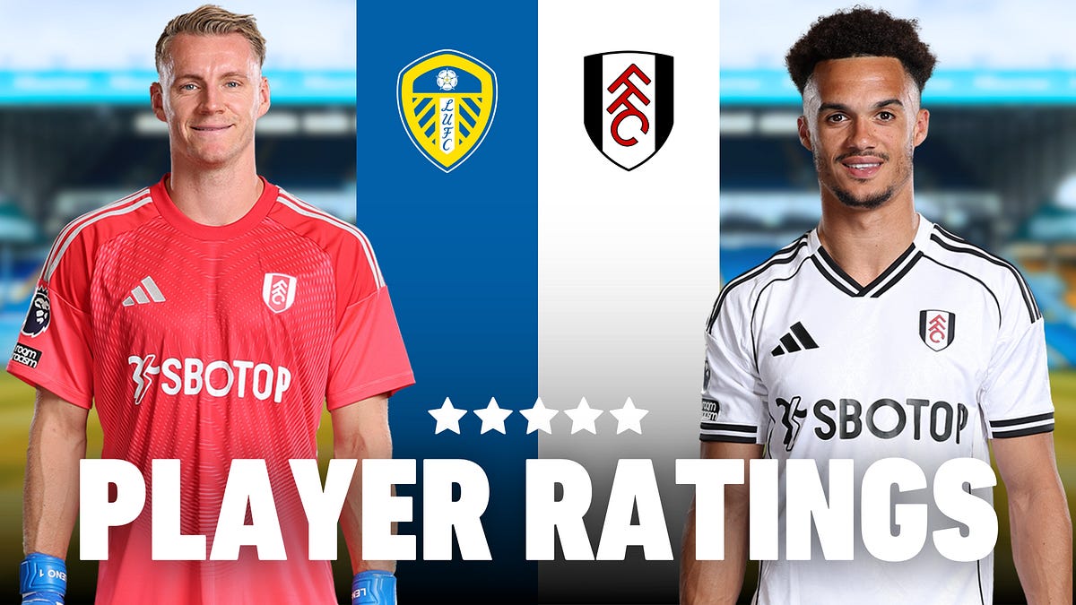 Player Ratings: Leeds United 1-0 Fulham