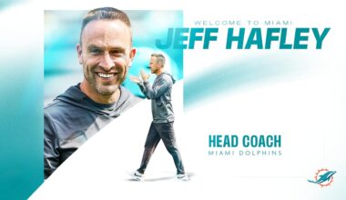 Dolphins agree to terms with Greg Hafley as Head Coach