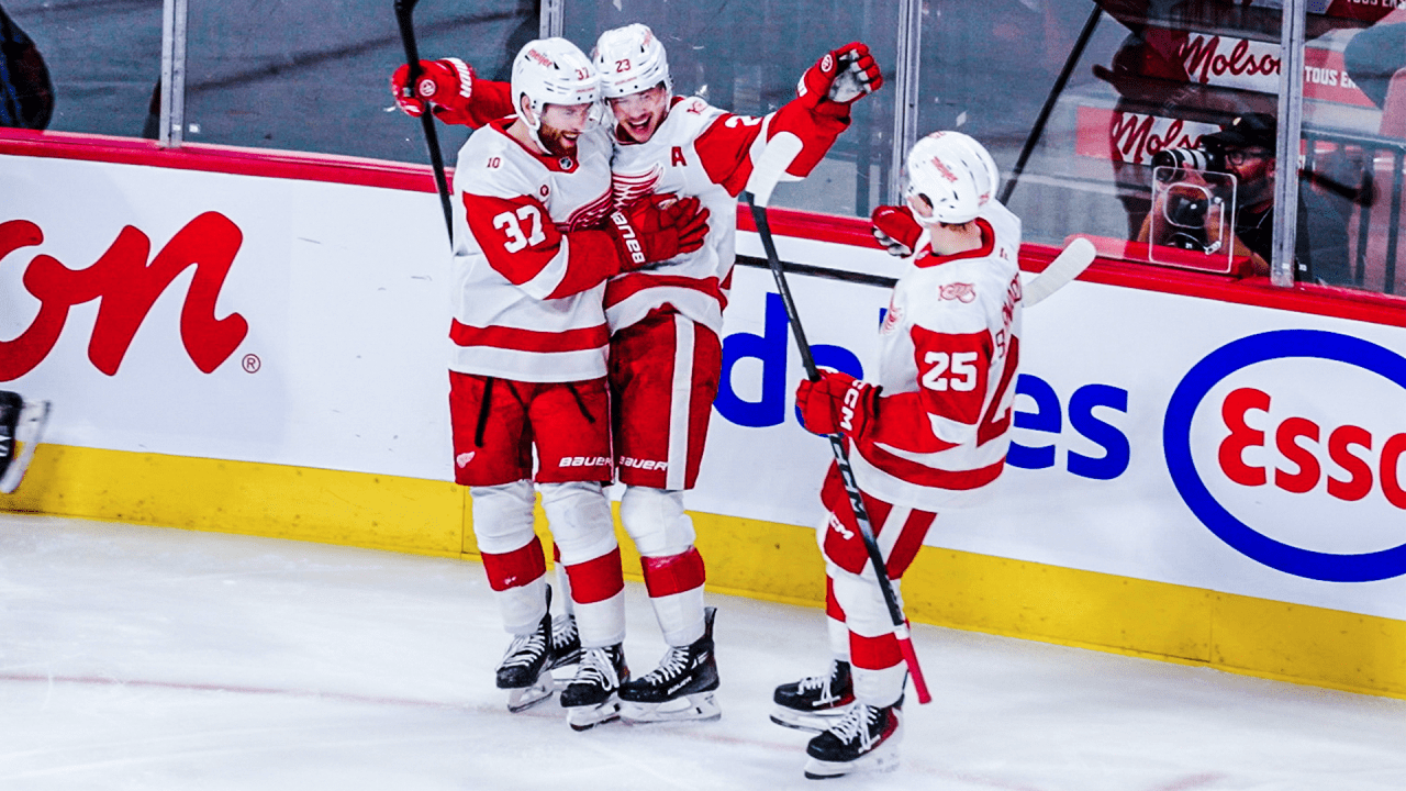 RECAP: Red Wings play 'a really good game' in Montreal, blank Canadiens, 4-0