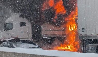 About 50 vehicles involved in ‘many’ collisions on Highway 401