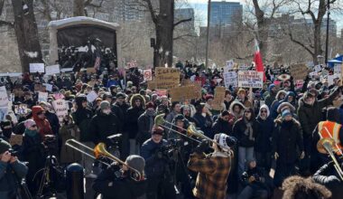 Boston rally draws crowds protesting ICE, Trump administration